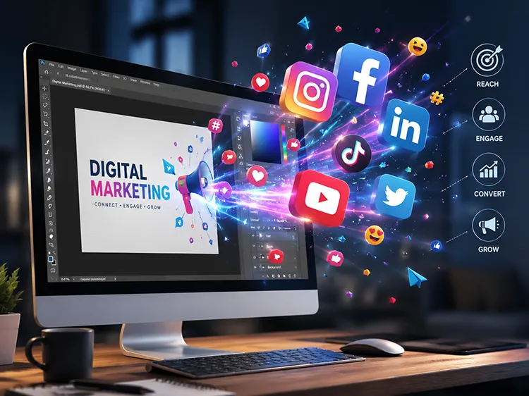 digital marketing & lead generation