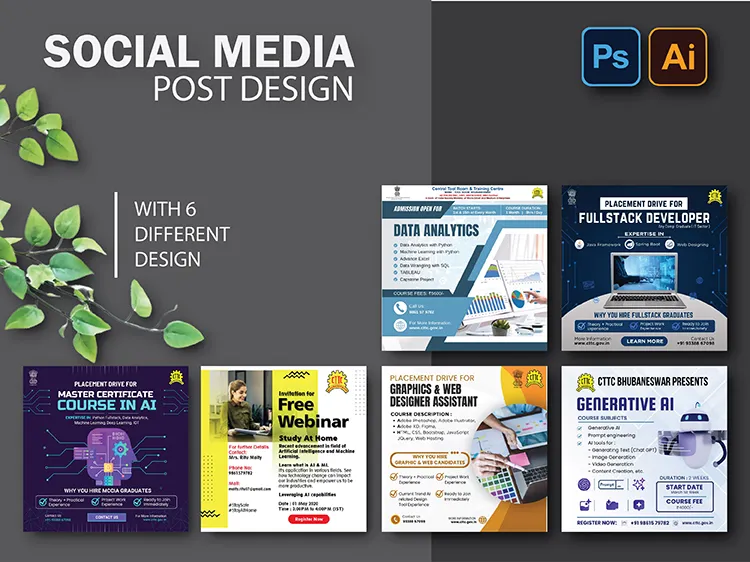 graphic design & brand visuals